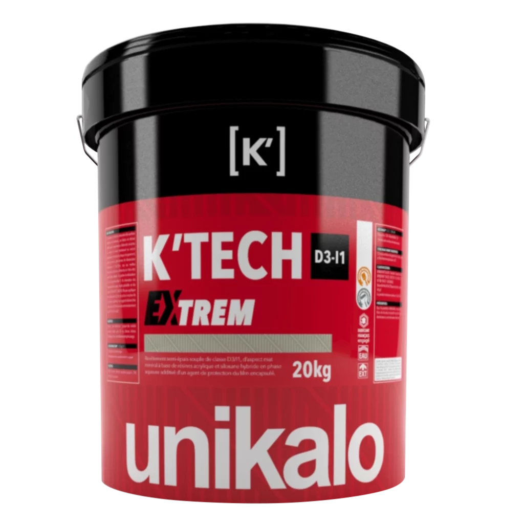 Peintures UNIKALO pour le ravalement de façade