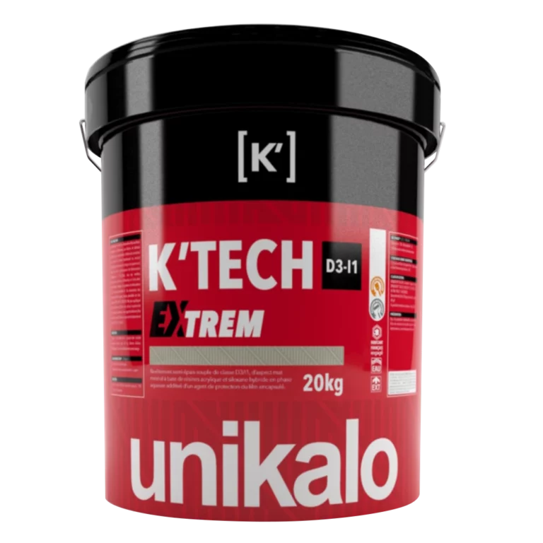 Peintures UNIKALO pour le ravalement de façade