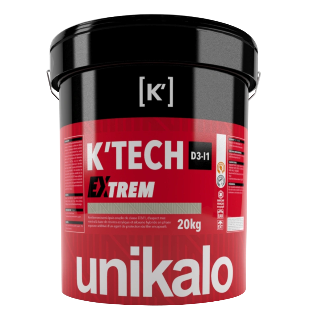 Peintures UNIKALO pour le ravalement de façade