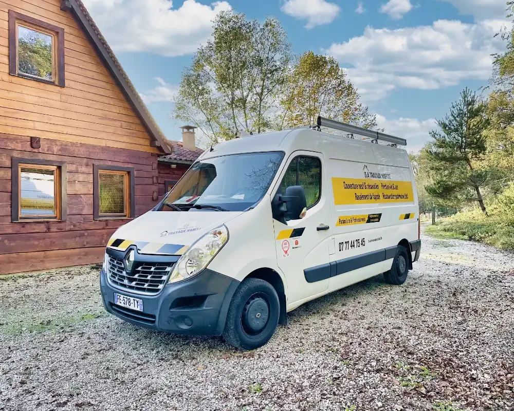 Artisan couvreur à Siorac en Périgord