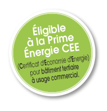 Eligible à la Prime Energie CEE