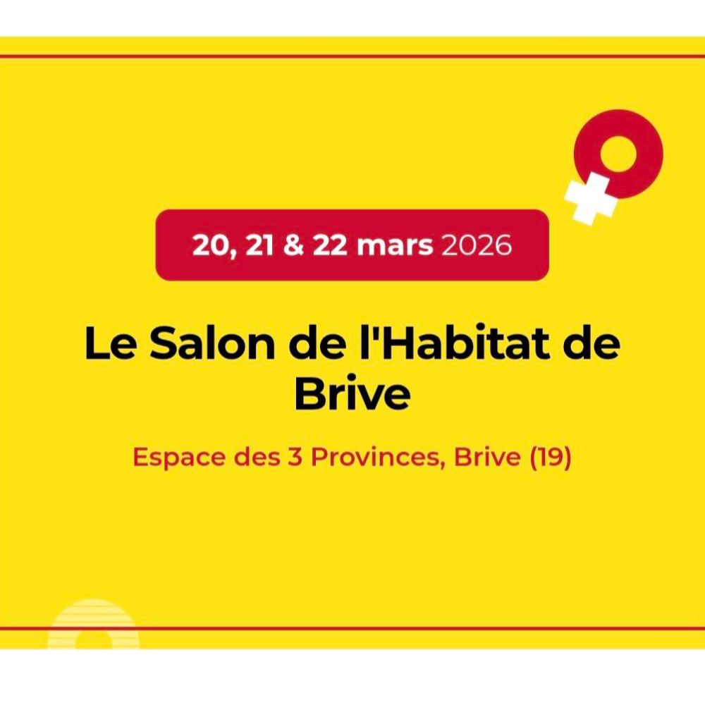Salon de l'habitat de Brive-la-gaillarde 2026 1