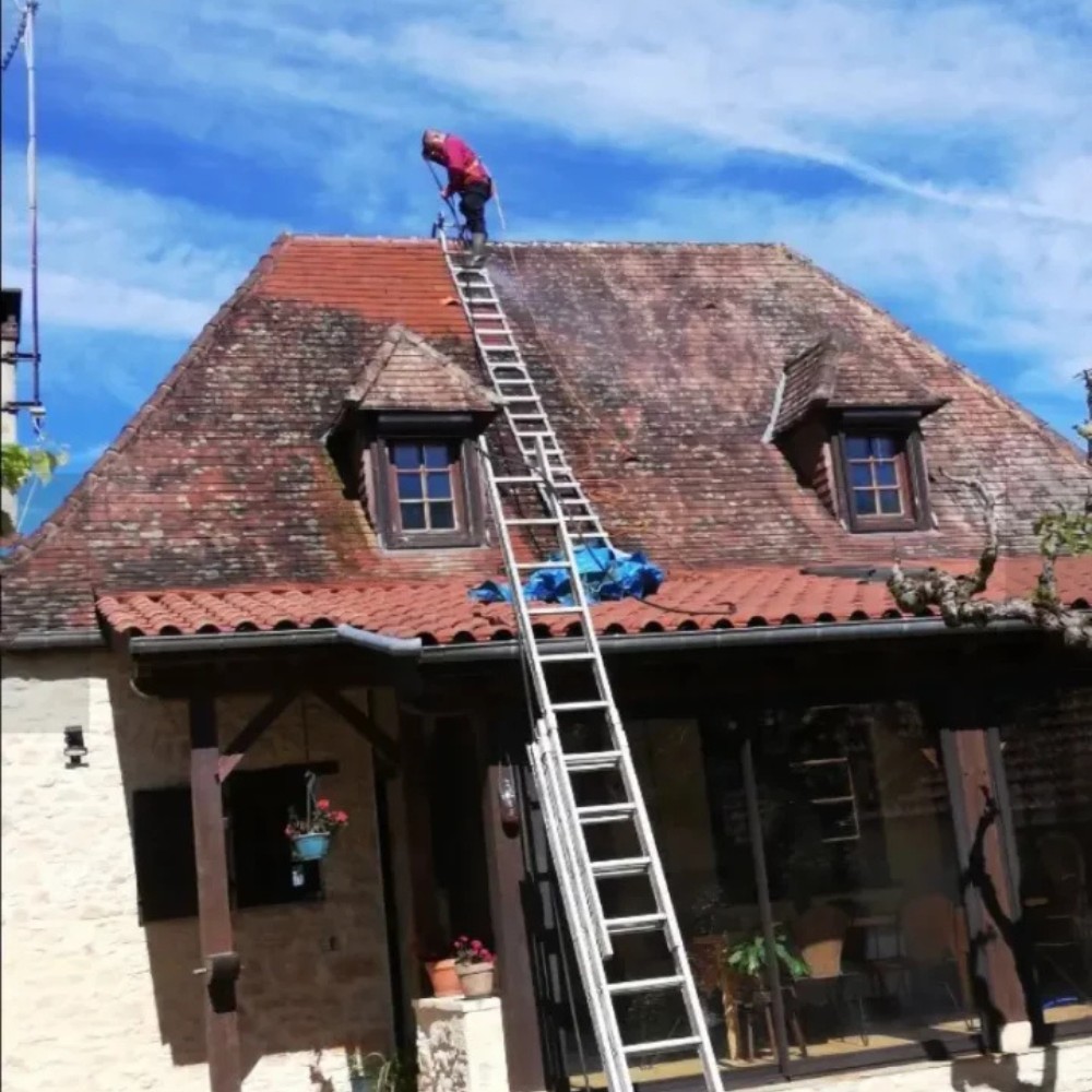 Ravalement de façade en bois - DA Travaux Habitat